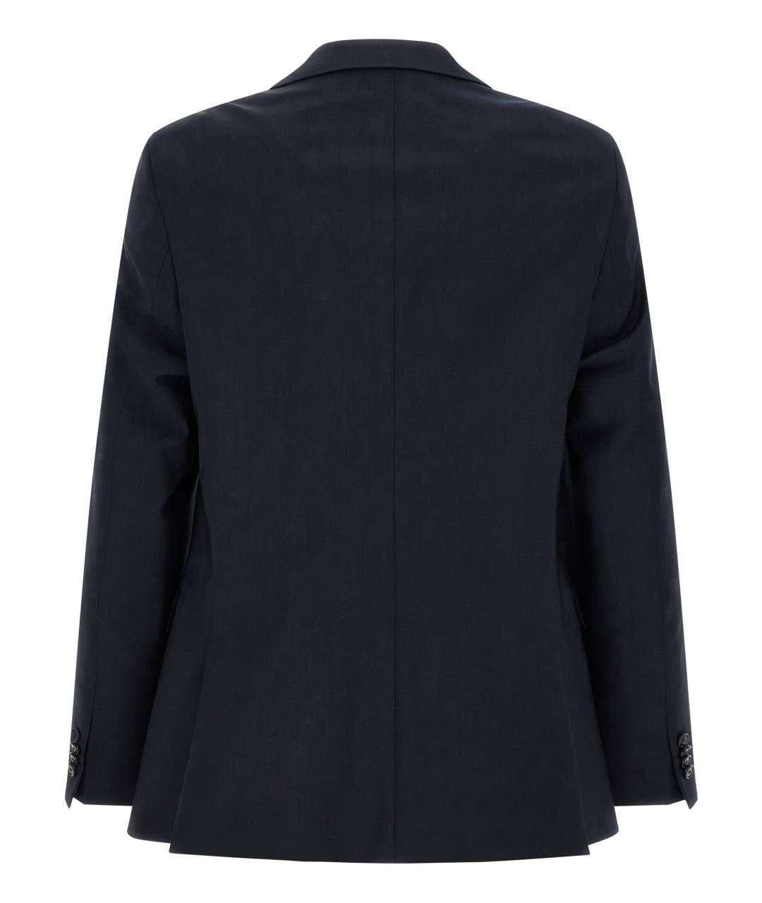 HUGO BOSS Синий классический костюм, фото 2