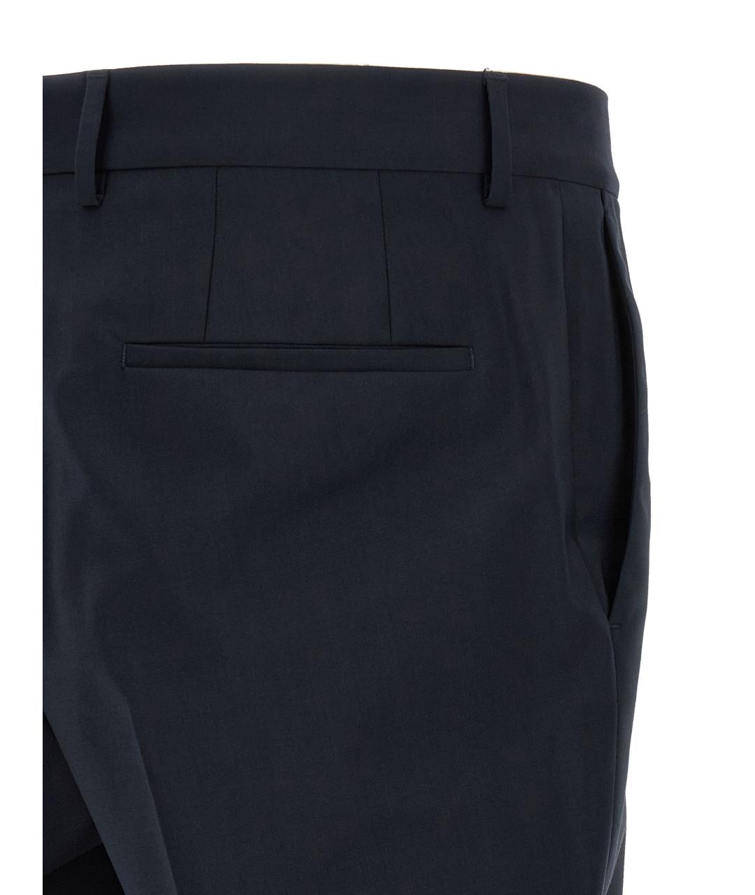 HUGO BOSS Синий классический костюм, фото 6