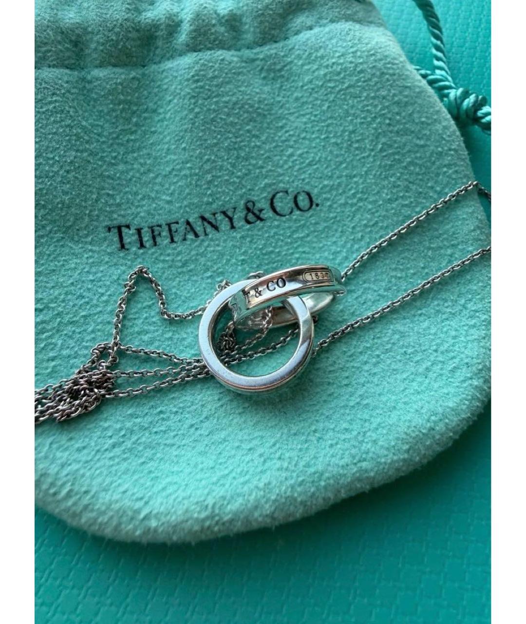 TIFFANY&CO Серебряное серебряное колье, фото 4