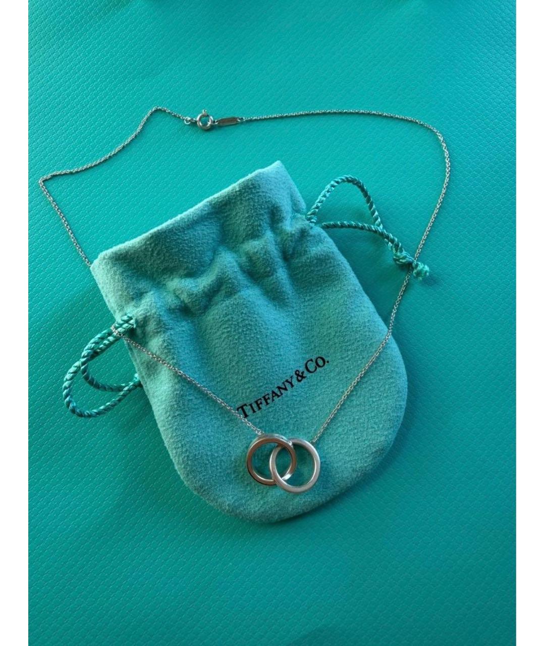 TIFFANY&CO Серебряное серебряное колье, фото 5