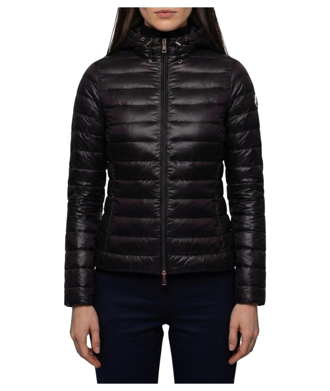 MONCLER Черная полиамидовая куртка, фото 1