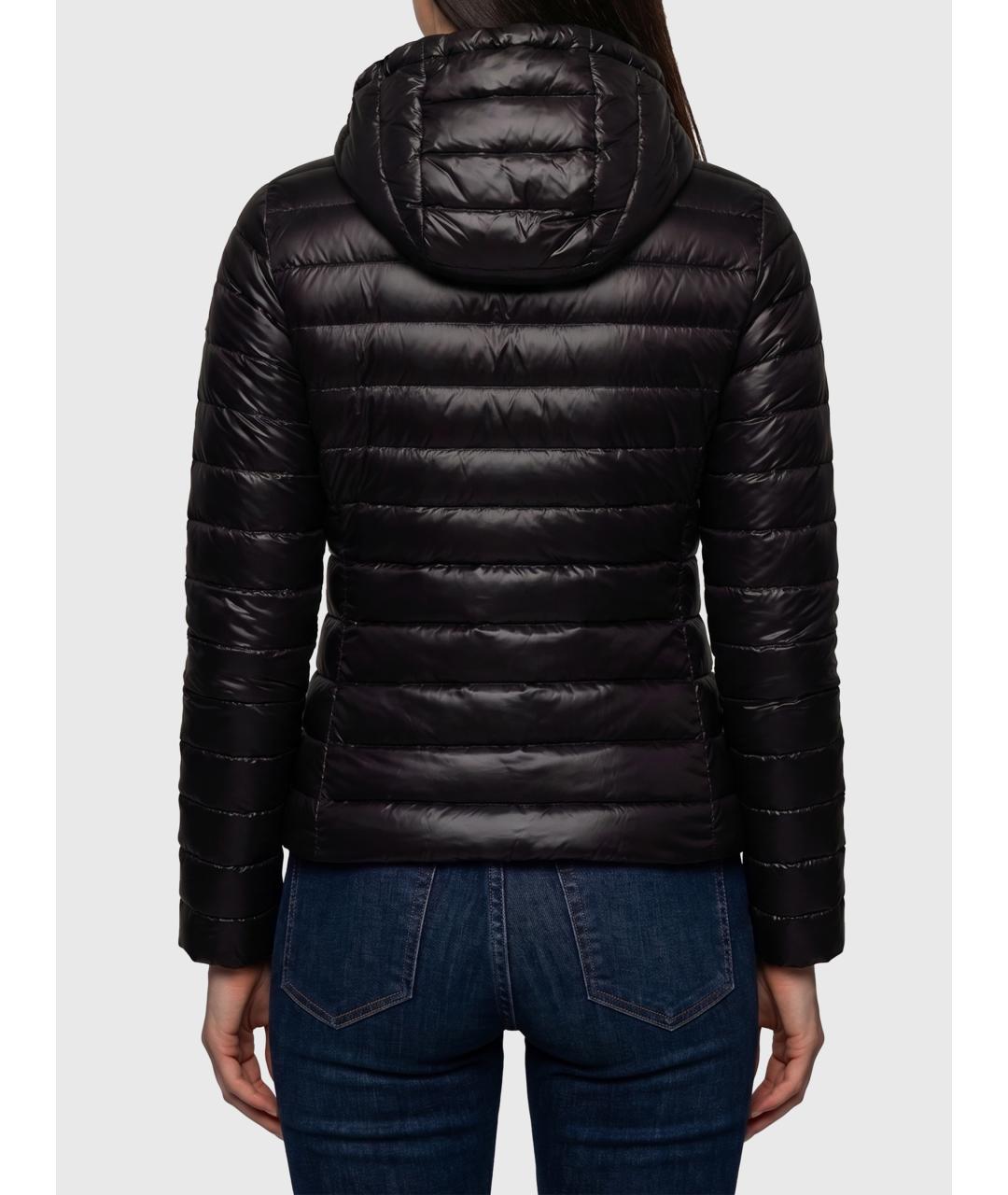 MONCLER Черная полиамидовая куртка, фото 2