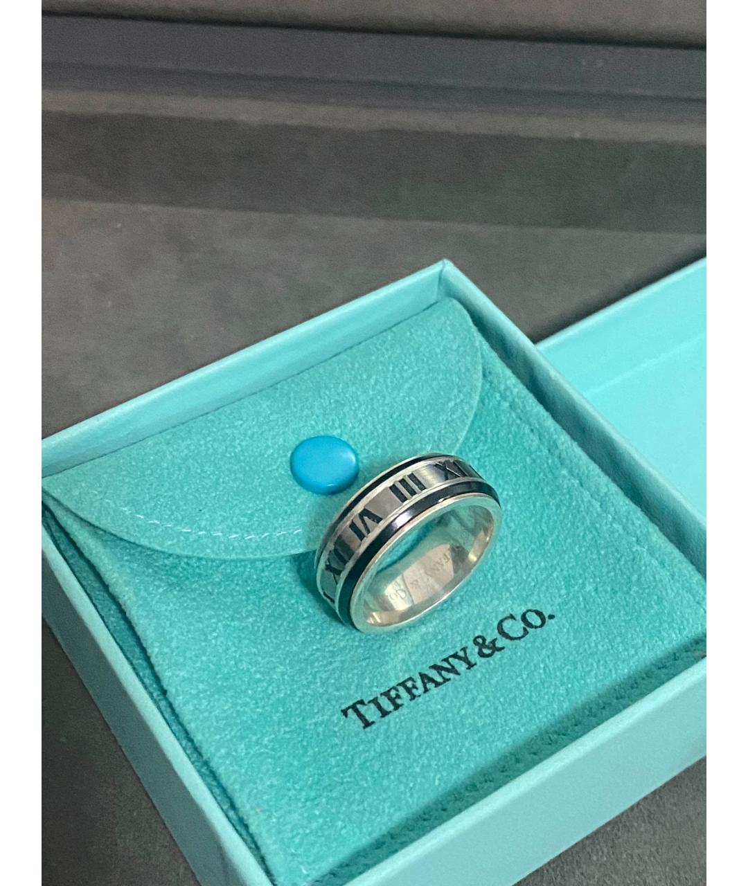 TIFFANY&CO Серебряное серебряное кольцо, фото 10