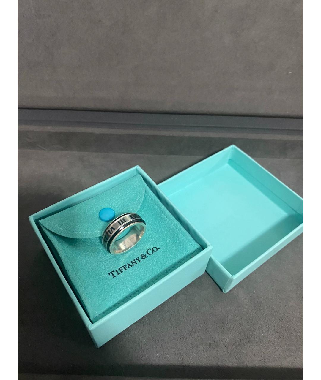 TIFFANY&CO Серебряное серебряное кольцо, фото 2
