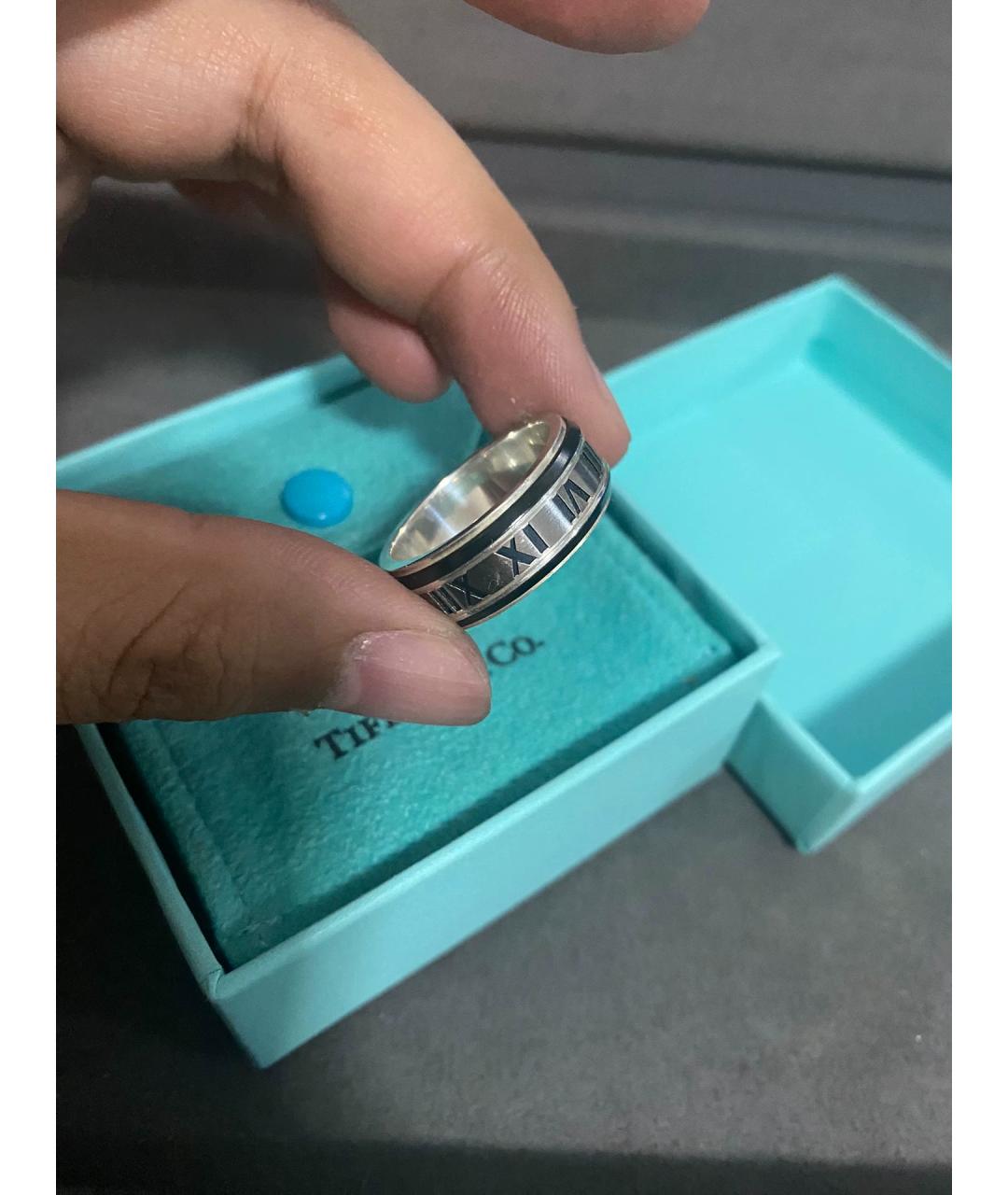 TIFFANY&CO Серебряное серебряное кольцо, фото 5