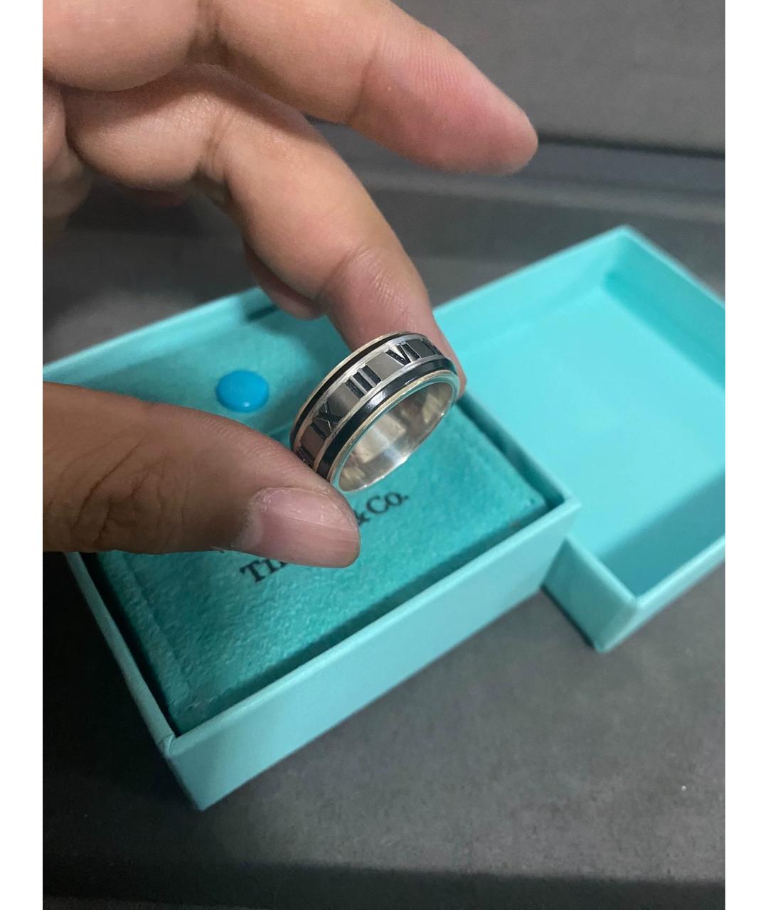 TIFFANY&CO Серебряное серебряное кольцо, фото 4