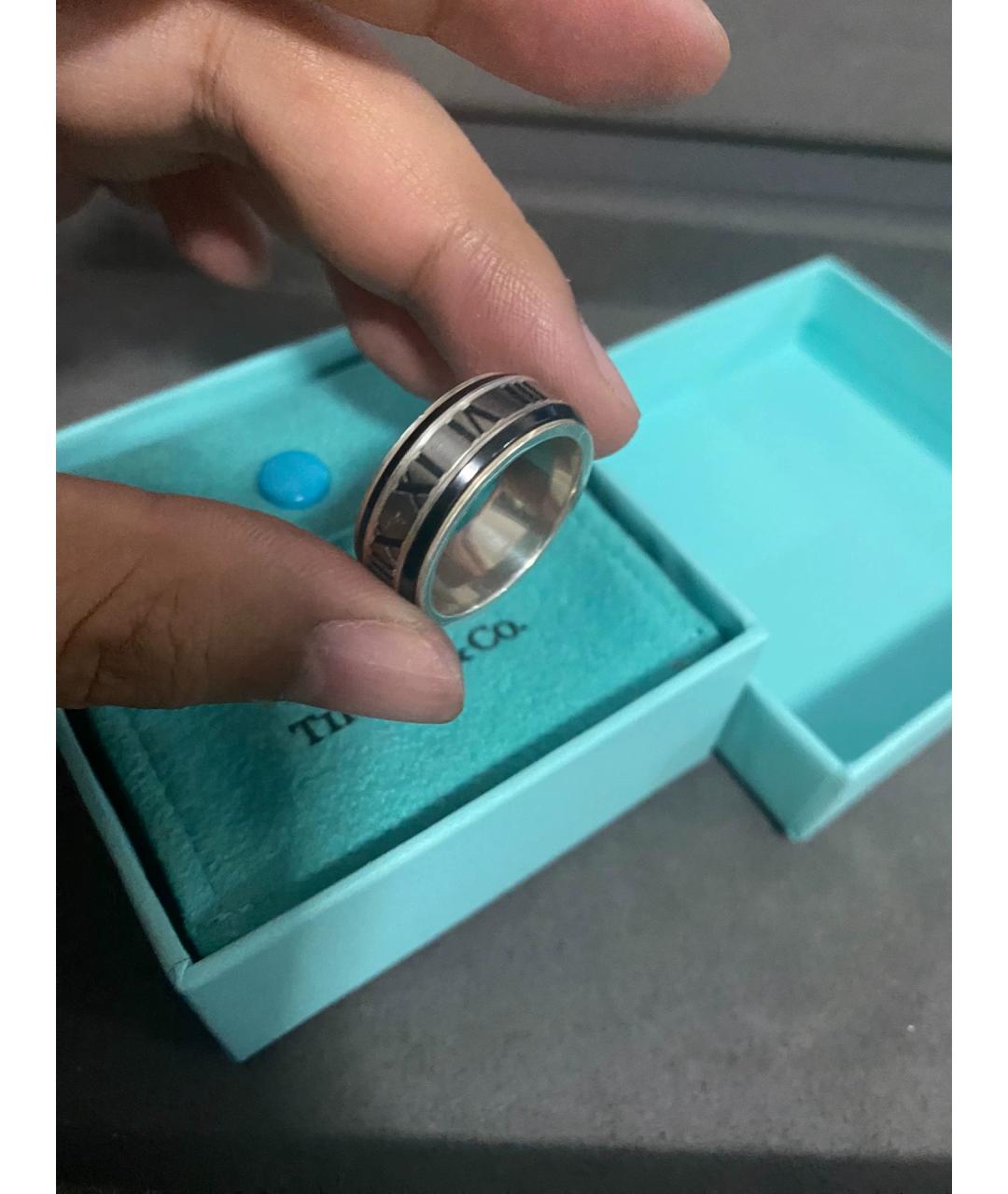 TIFFANY&CO Серебряное серебряное кольцо, фото 6