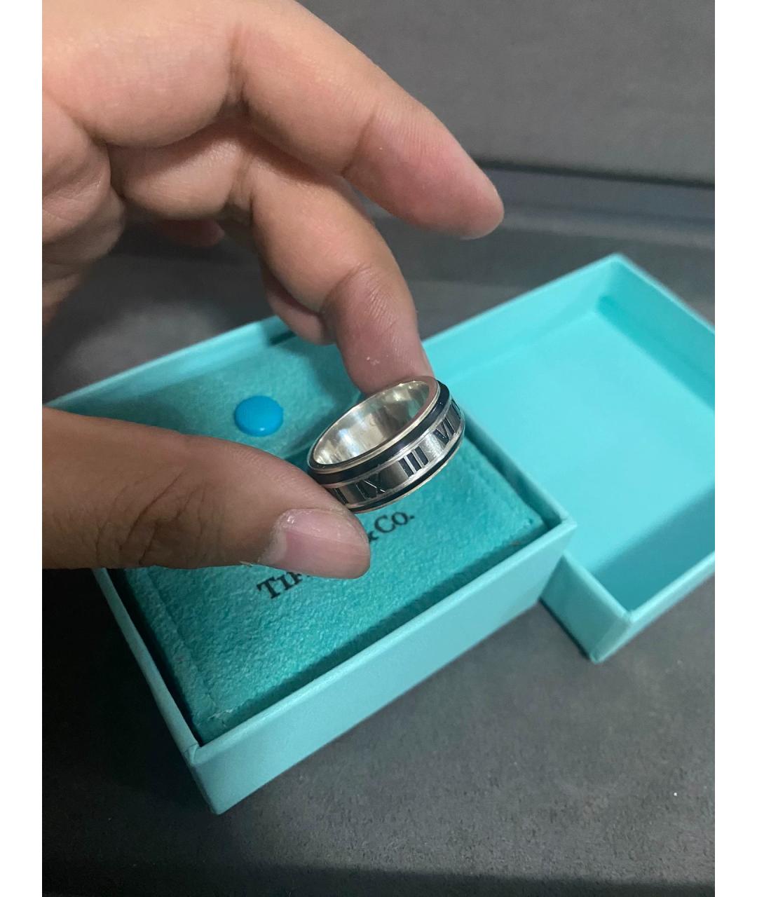 TIFFANY&CO Серебряное серебряное кольцо, фото 3
