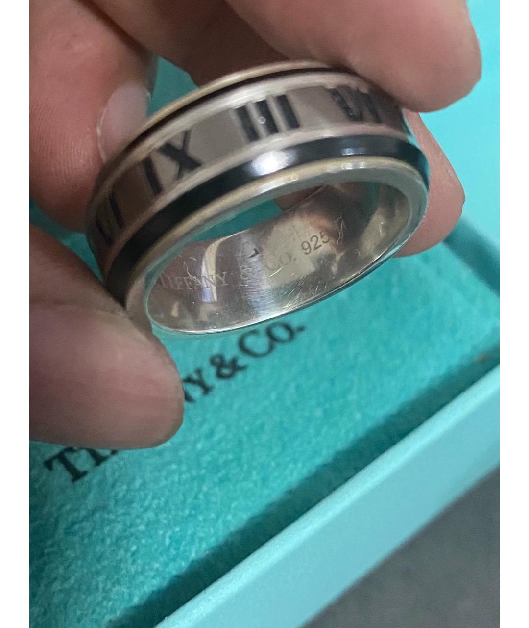 TIFFANY&CO Серебряное серебряное кольцо, фото 7