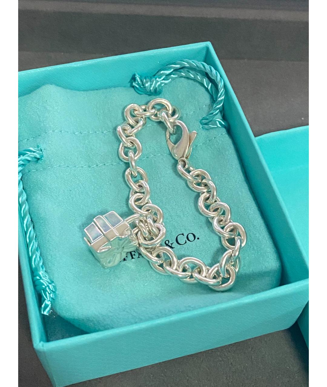 TIFFANY&CO Серебряный серебряный браслет, фото 7