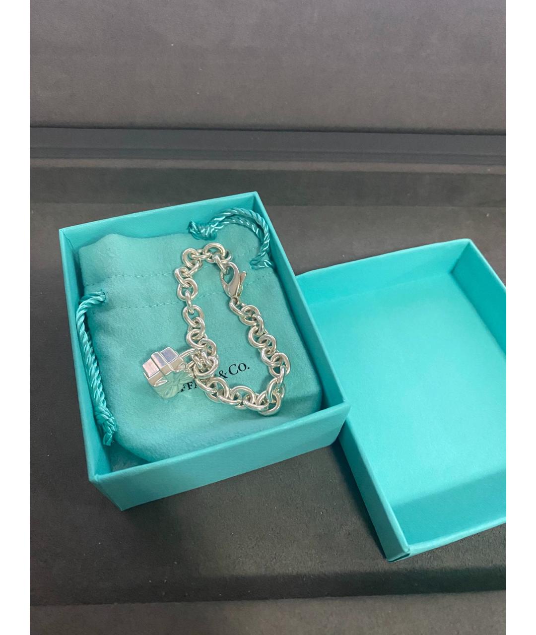 TIFFANY&CO Серебряный серебряный браслет, фото 2