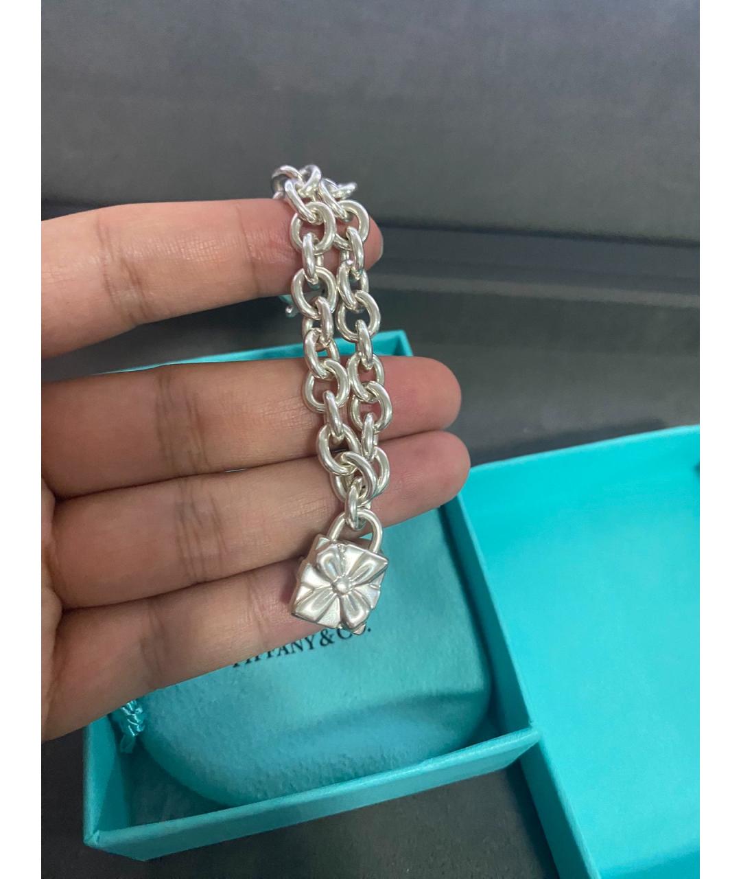 TIFFANY&CO Серебряный серебряный браслет, фото 3