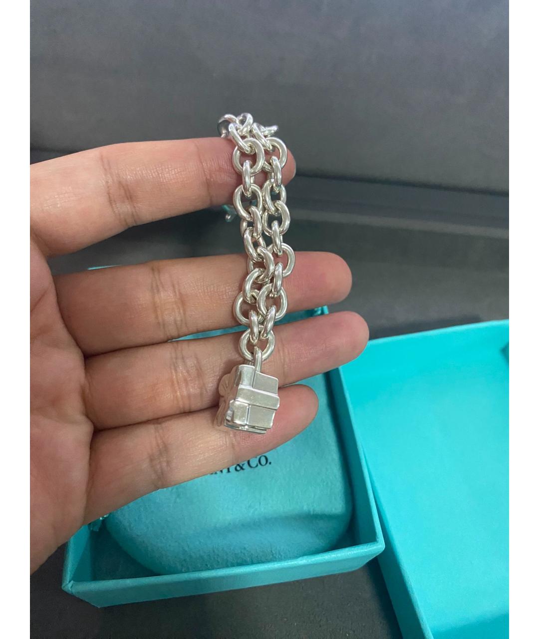TIFFANY&CO Серебряный серебряный браслет, фото 5