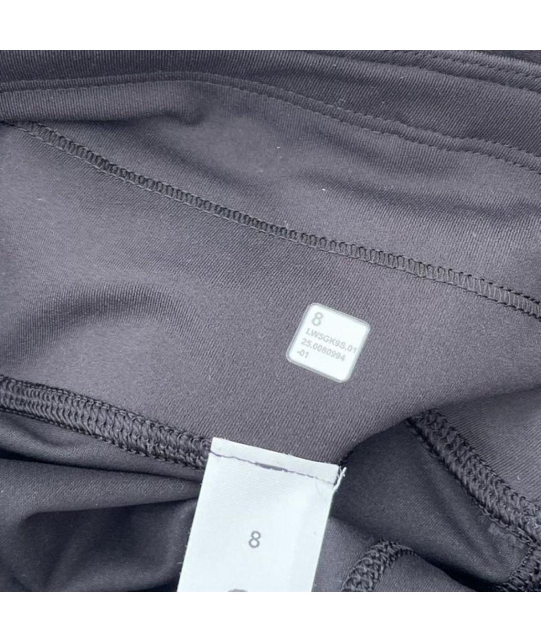 Lululemon Черные леггинсы и велосипедки, фото 3