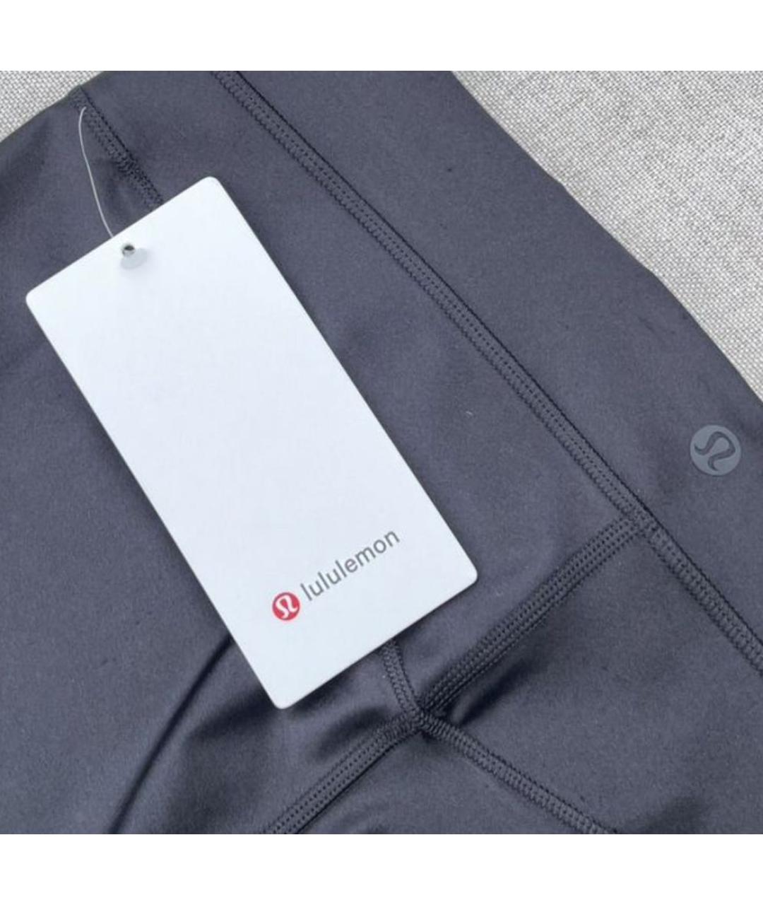 Lululemon Черные леггинсы и велосипедки, фото 7