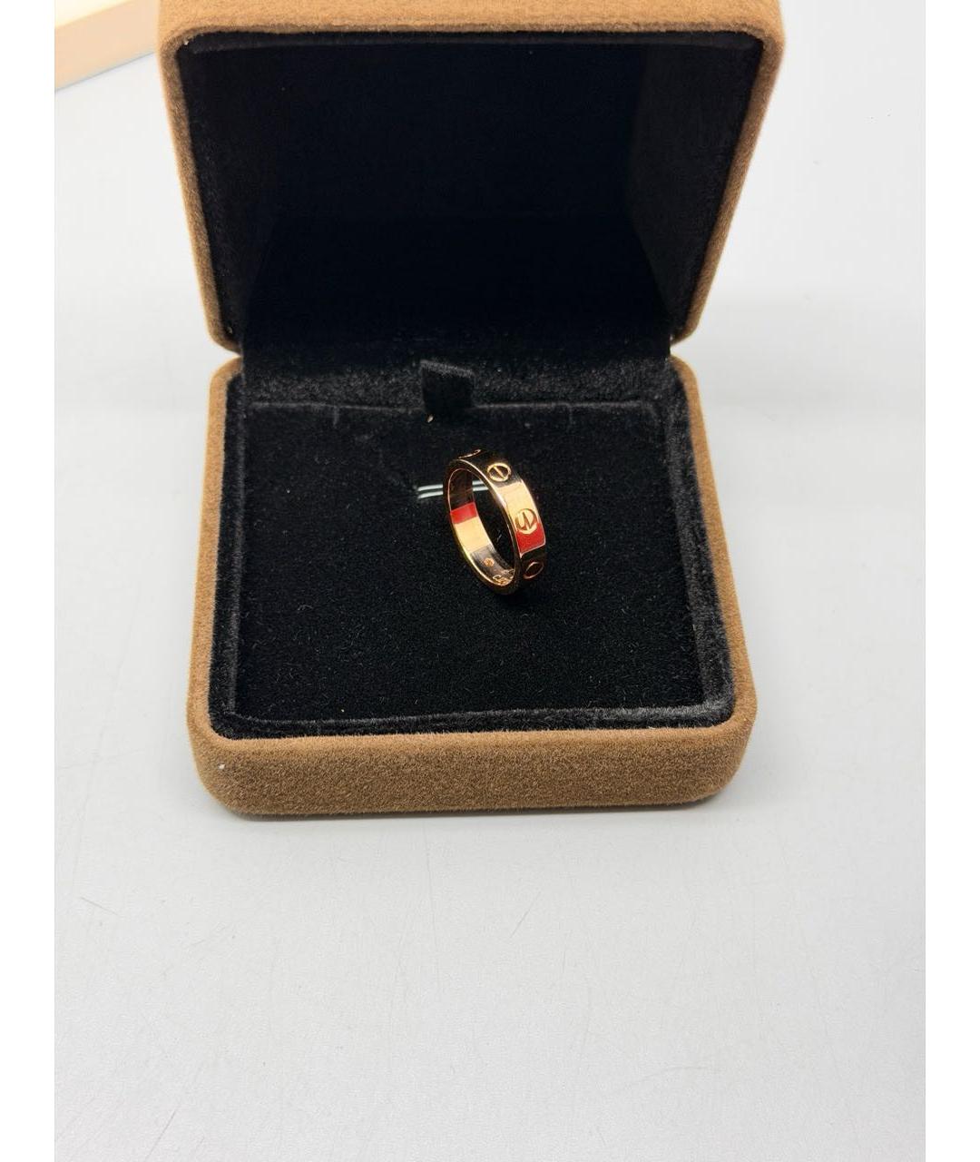 CARTIER Золотое кольцо из розового золота, фото 3