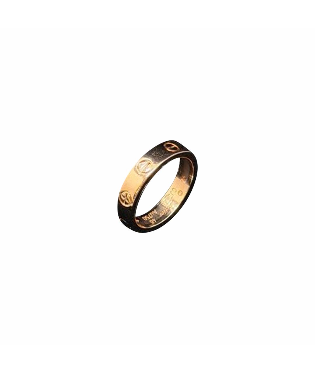 CARTIER Золотое кольцо из розового золота, фото 1