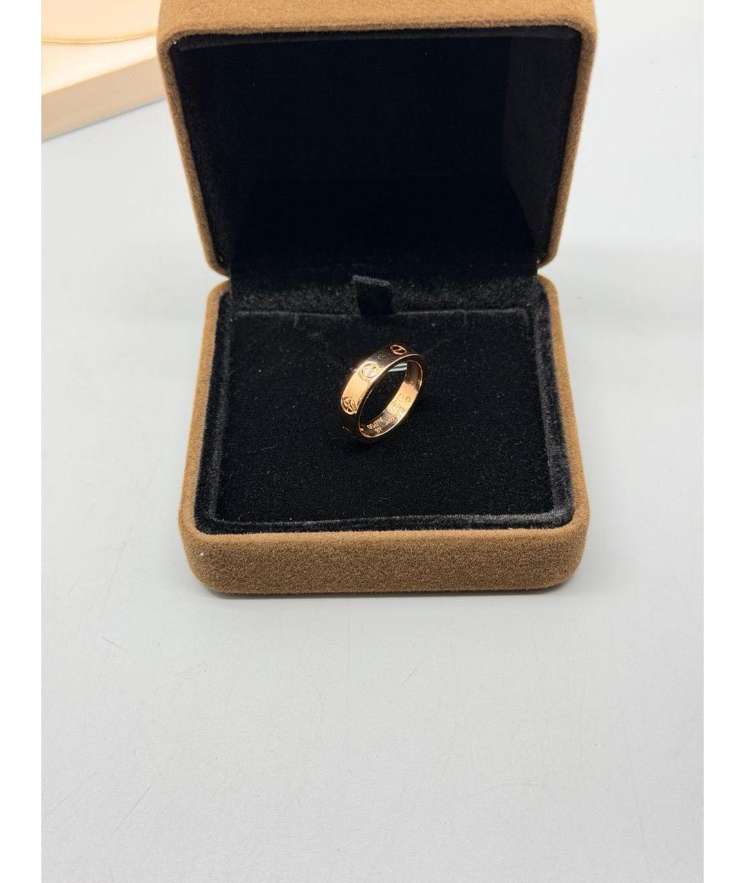 CARTIER Золотое кольцо из розового золота, фото 4
