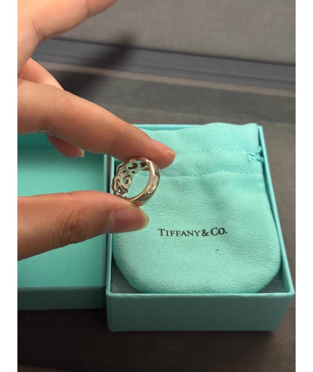TIFFANY&CO Серебряное серебряное кольцо, фото 5