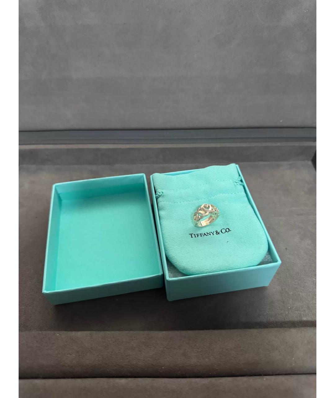 TIFFANY&CO Серебряное серебряное кольцо, фото 2
