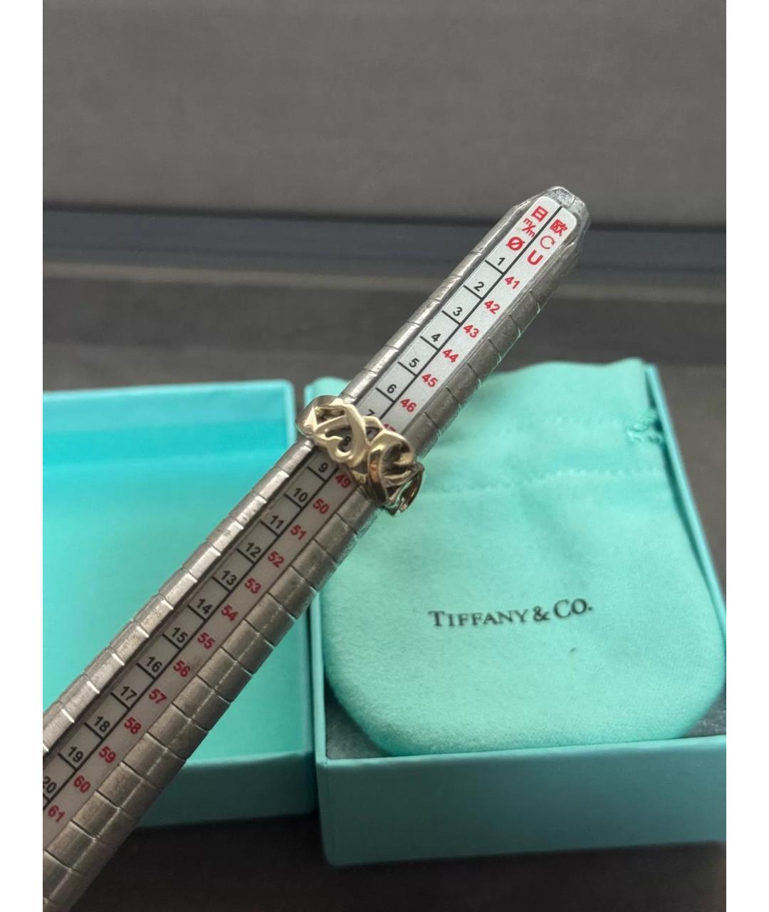 TIFFANY&CO Серебряное серебряное кольцо, фото 8