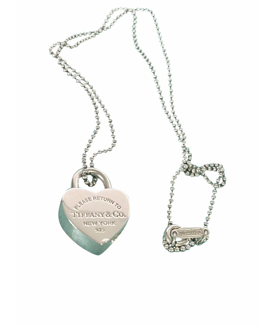 TIFFANY&CO Серебряный серебряный кулон, фото 1