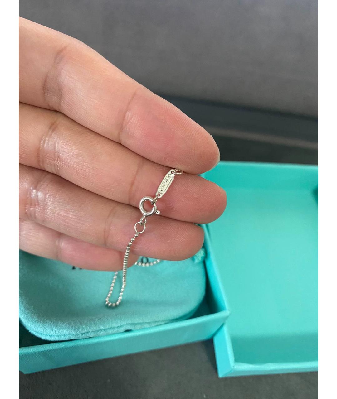 TIFFANY&CO Серебряный серебряный кулон, фото 6