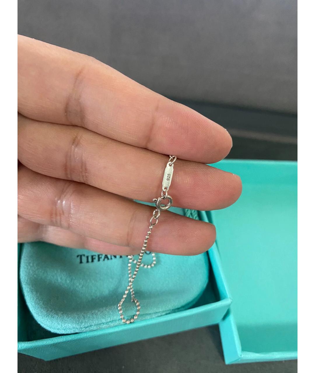 TIFFANY&CO Серебряный серебряный кулон, фото 7