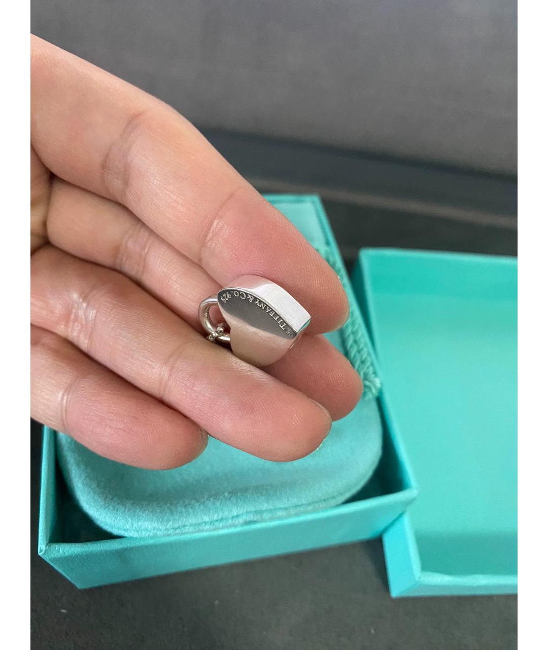 TIFFANY&CO Серебряный серебряный кулон, фото 5