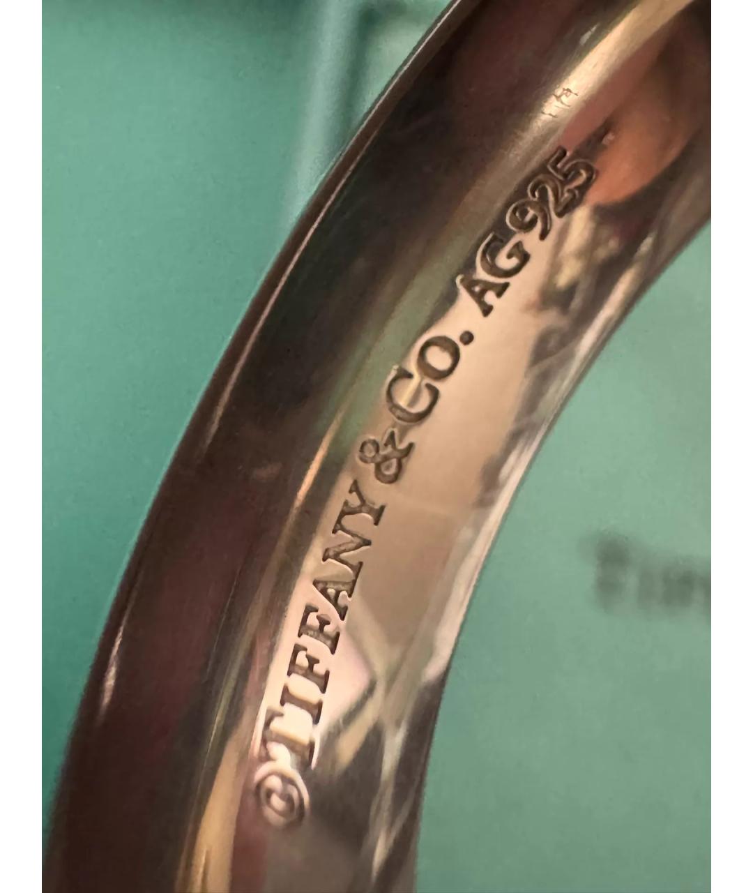 TIFFANY&CO Серебряное серебряное кольцо, фото 7