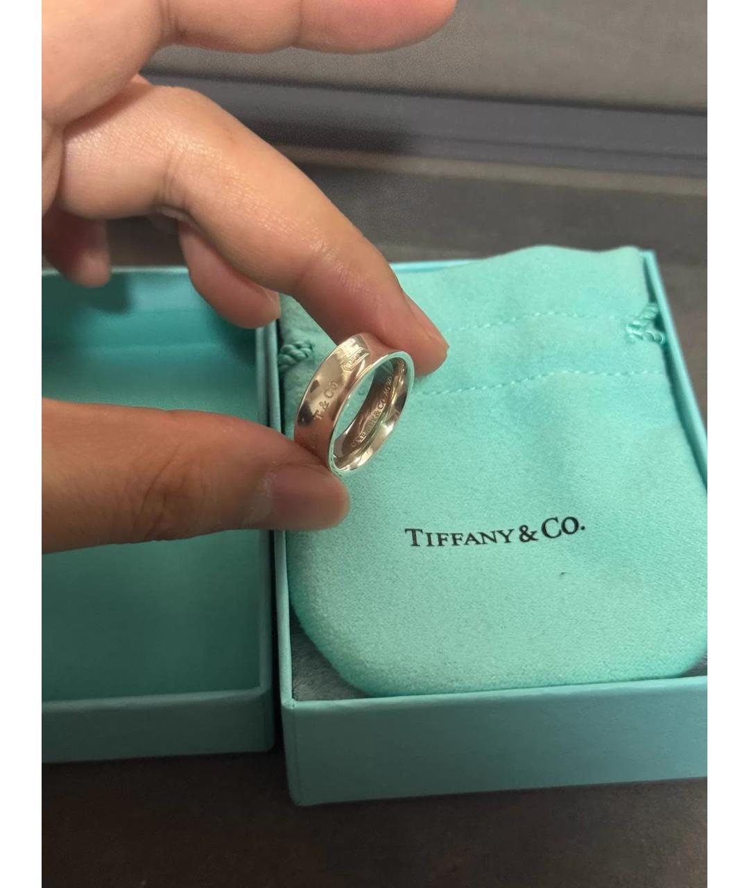 TIFFANY&CO Серебряное серебряное кольцо, фото 4