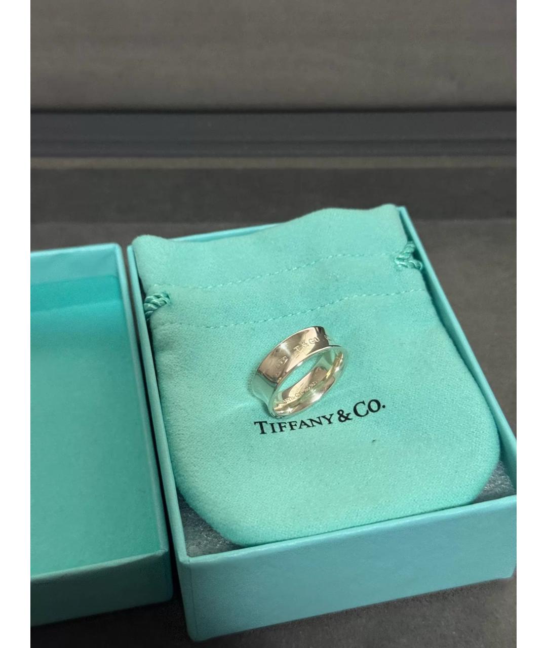 TIFFANY&CO Серебряное серебряное кольцо, фото 10