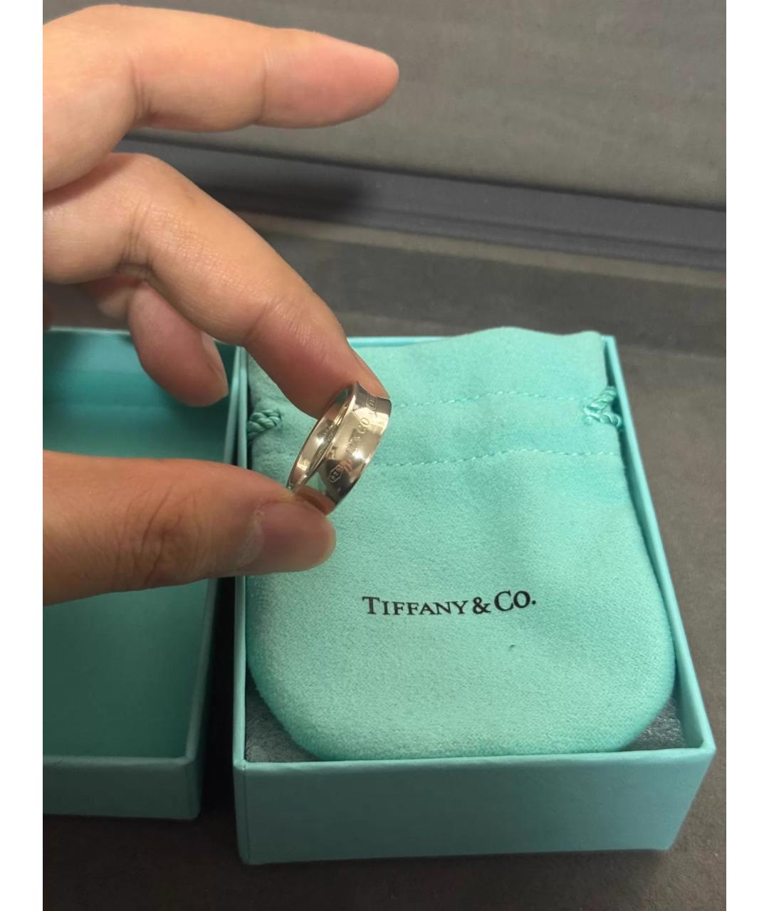 TIFFANY&CO Серебряное серебряное кольцо, фото 8