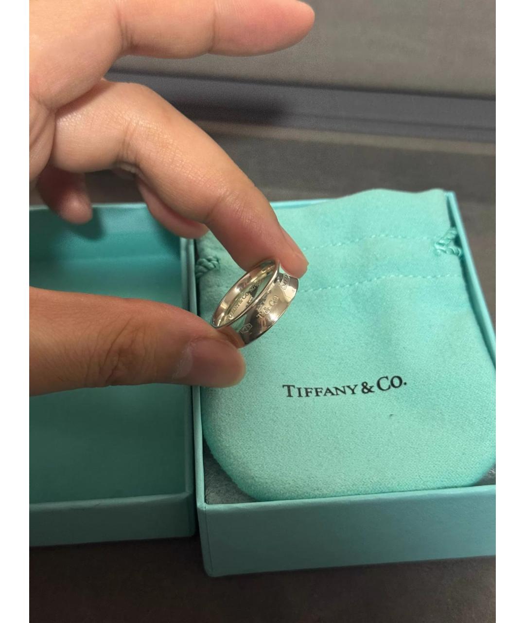 TIFFANY&CO Серебряное серебряное кольцо, фото 3