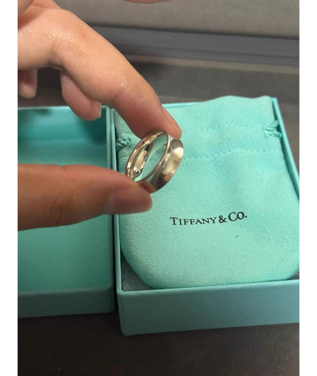TIFFANY&CO Серебряное серебряное кольцо, фото 5