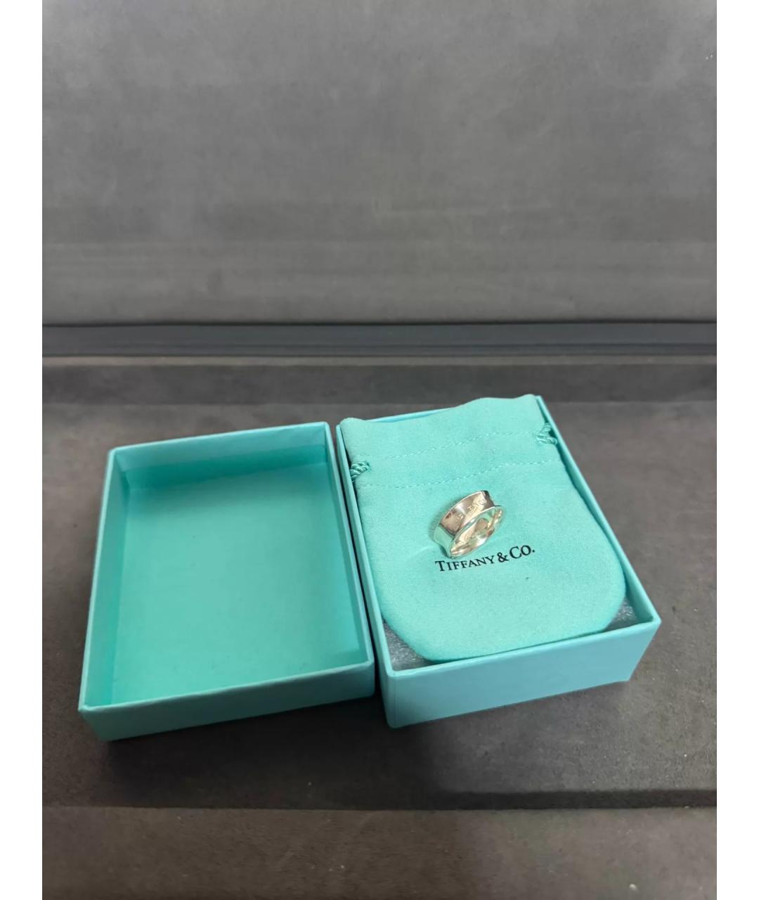 TIFFANY&CO Серебряное серебряное кольцо, фото 2