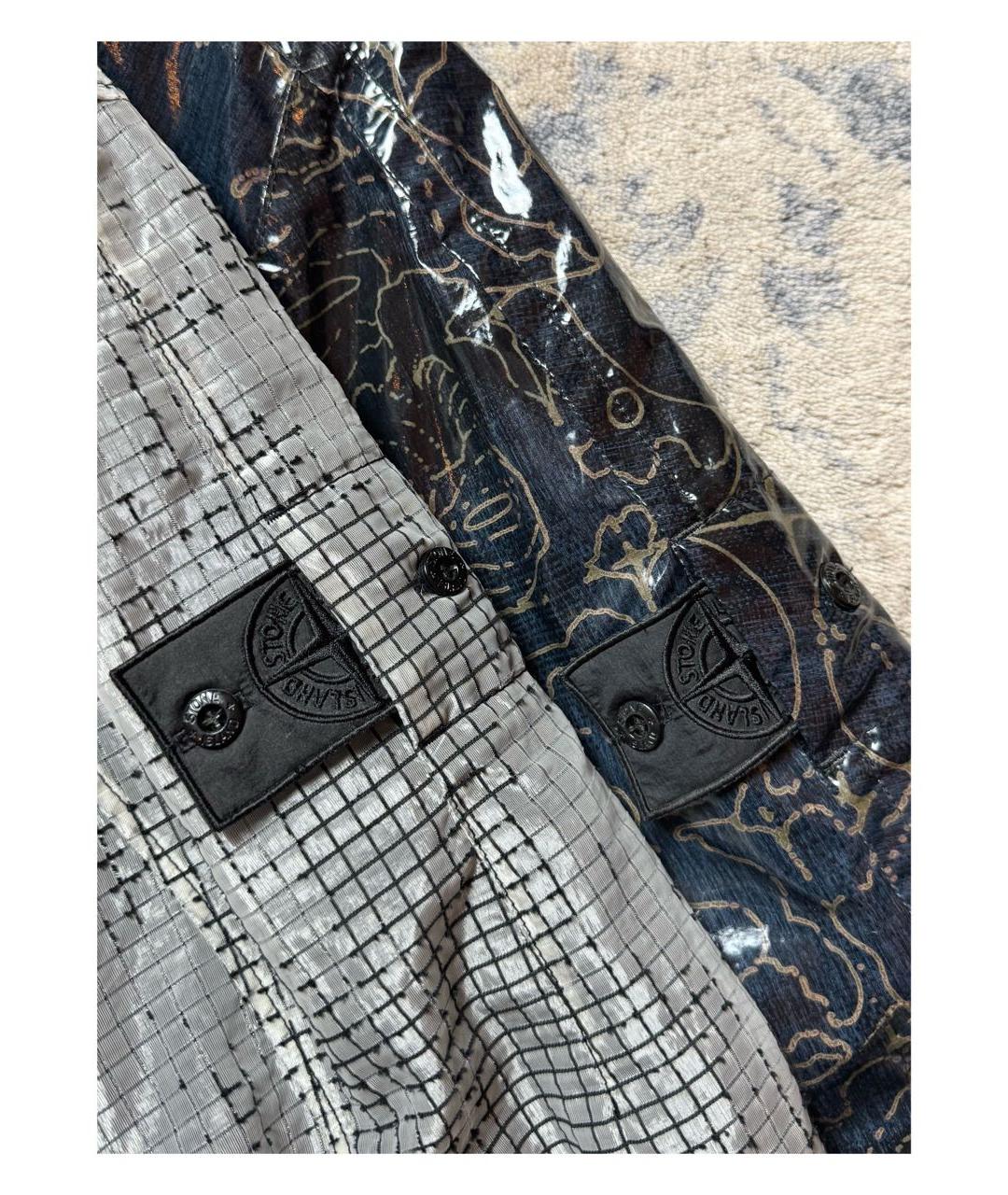 STONE ISLAND SHADOW PROJECT Серая куртка, фото 8
