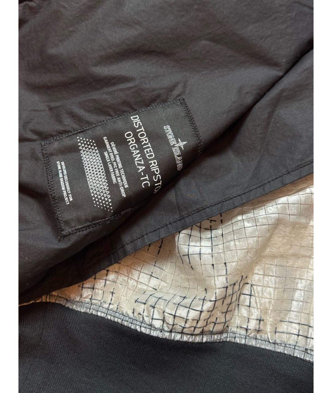 STONE ISLAND SHADOW PROJECT Серая куртка, фото 4
