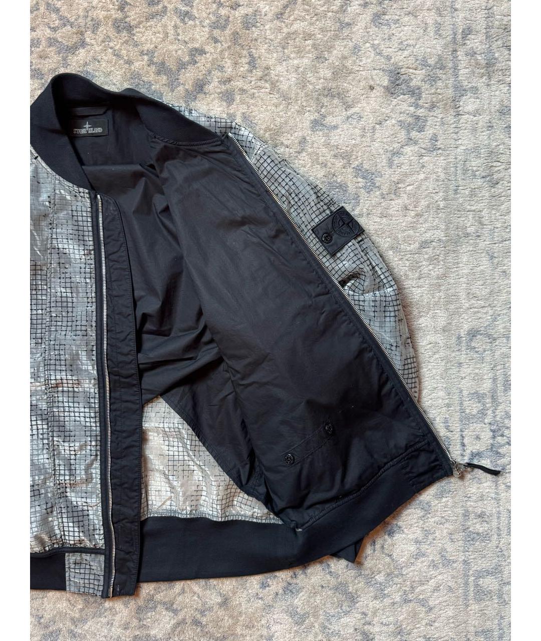 STONE ISLAND SHADOW PROJECT Серая куртка, фото 5