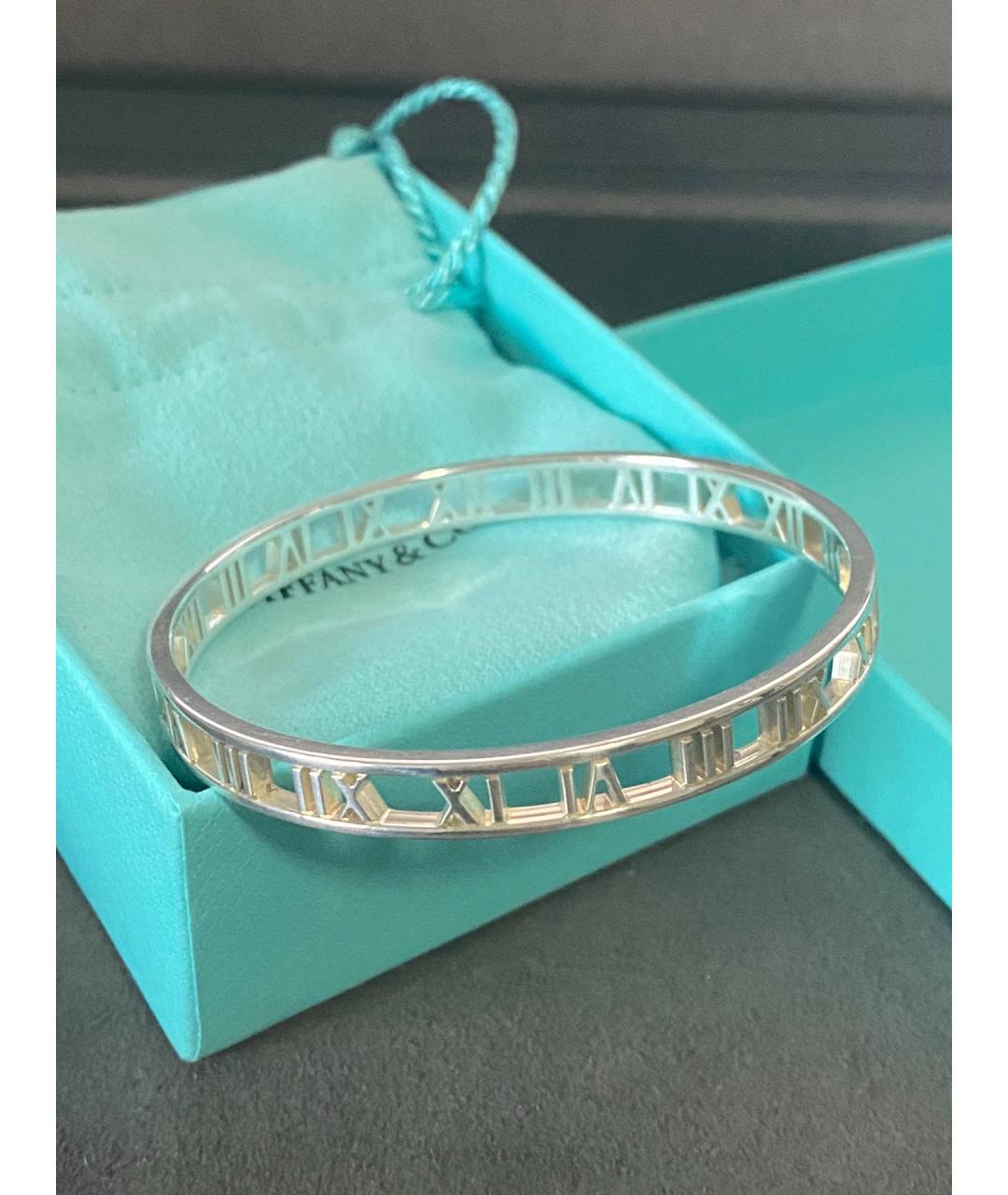 TIFFANY&CO Серебряный серебряный браслет, фото 8
