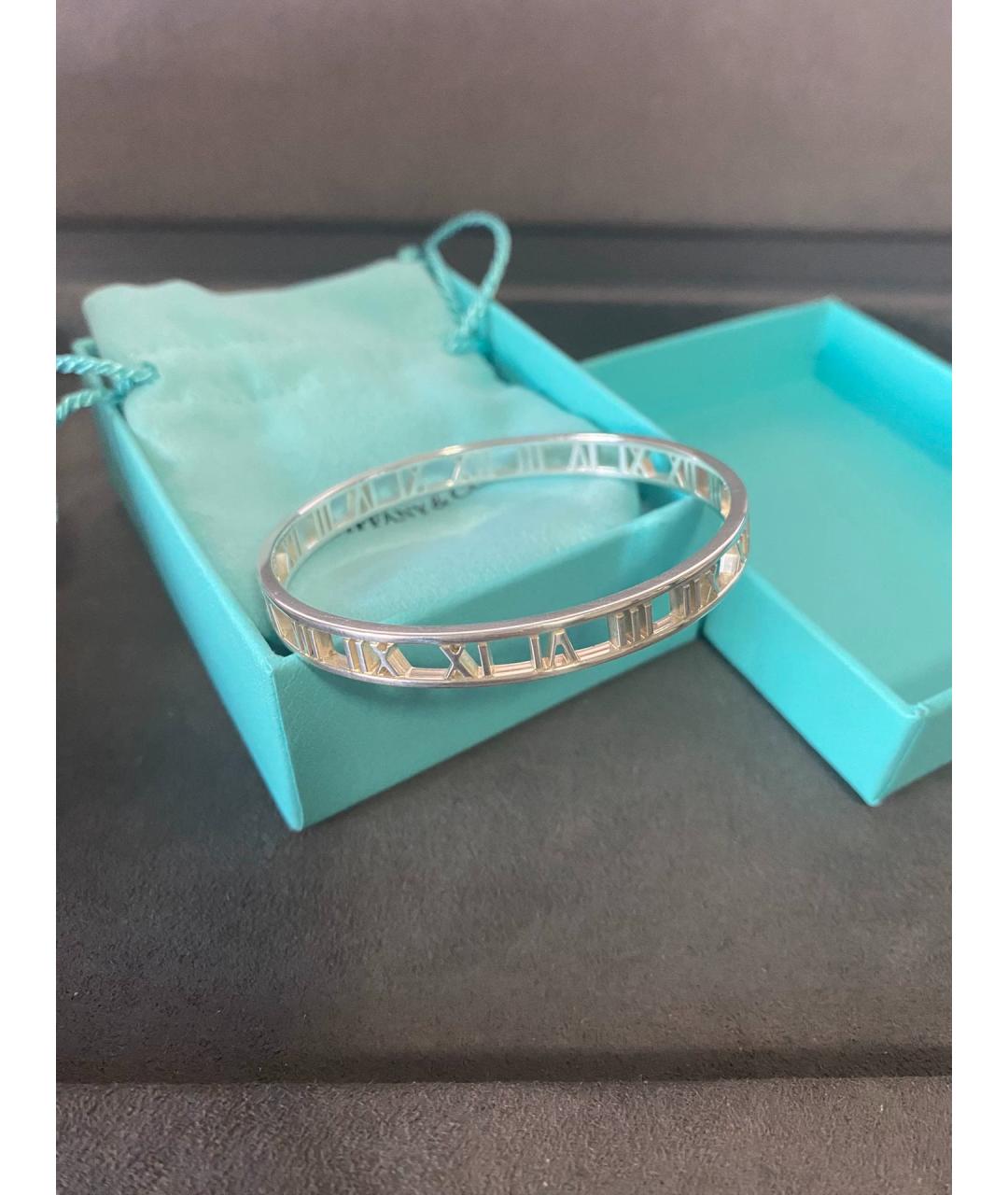 TIFFANY&CO Серебряный серебряный браслет, фото 7