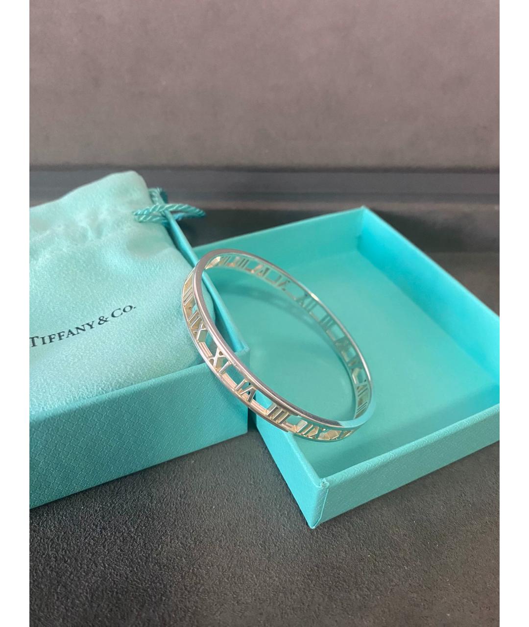 TIFFANY&CO Серебряный серебряный браслет, фото 9