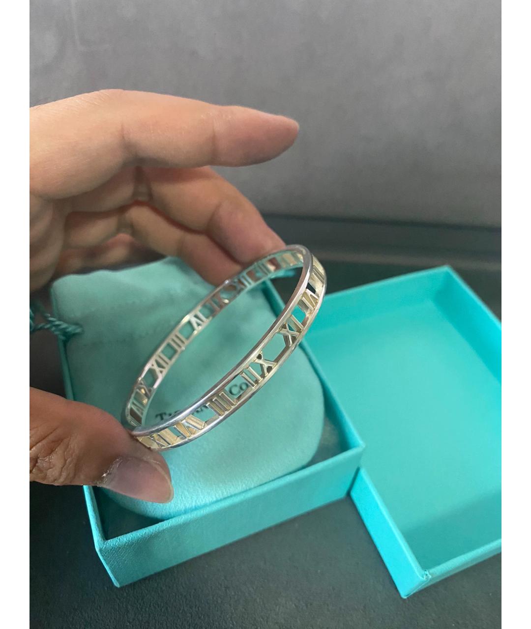 TIFFANY&CO Серебряный серебряный браслет, фото 2