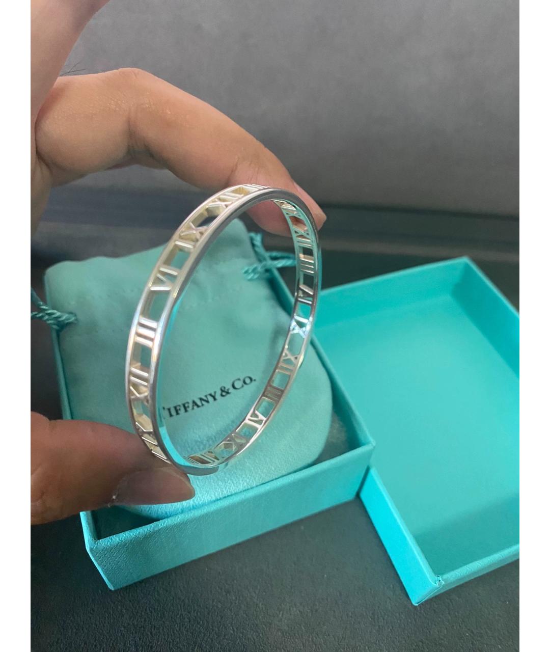 TIFFANY&CO Серебряный серебряный браслет, фото 5