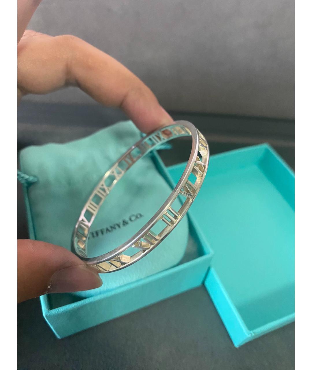 TIFFANY&CO Серебряный серебряный браслет, фото 4