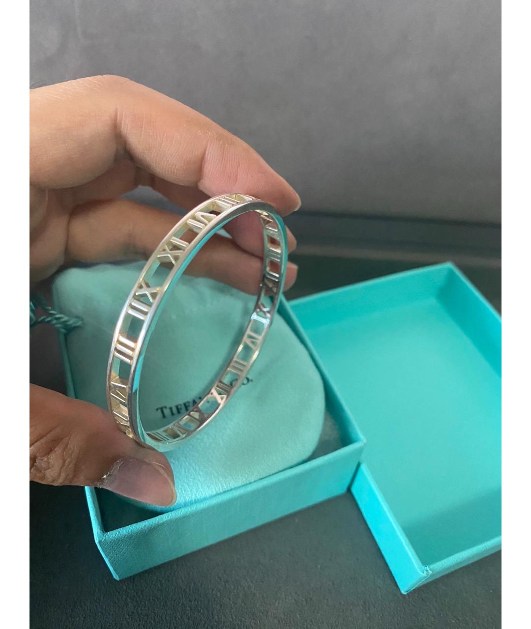 TIFFANY&CO Серебряный серебряный браслет, фото 3