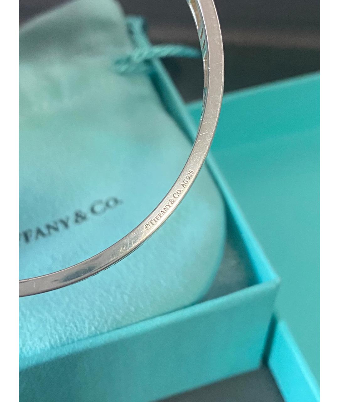 TIFFANY&CO Серебряный серебряный браслет, фото 6