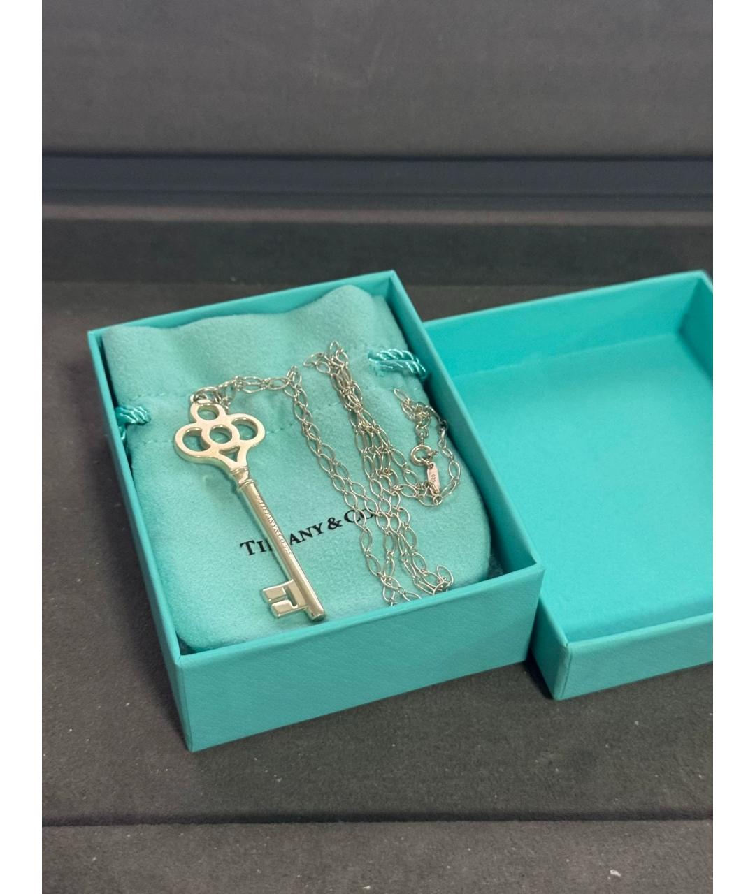 TIFFANY&CO Серебряный серебряный кулон, фото 2