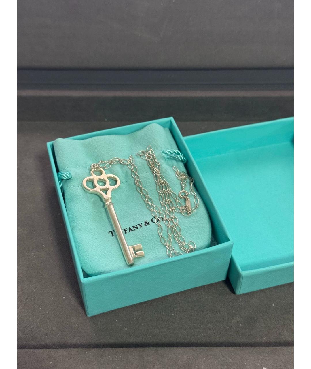 TIFFANY&CO Серебряный серебряный кулон, фото 5