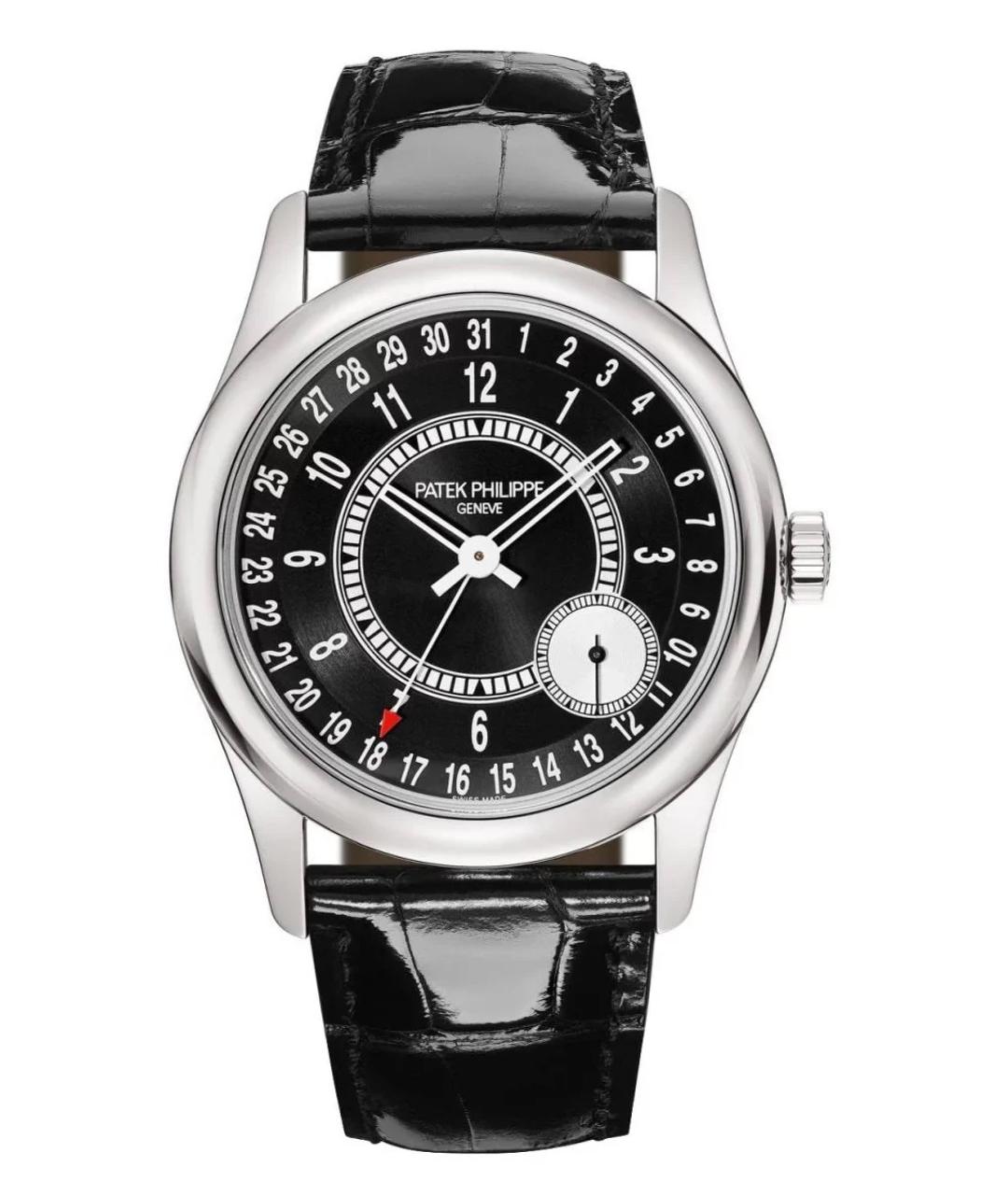 PATEK PHILIPPE Черные часы из белого золота, фото 1